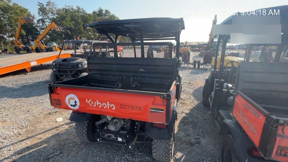 2022 KUBOTA RTV-X1140W-H (Canopy)