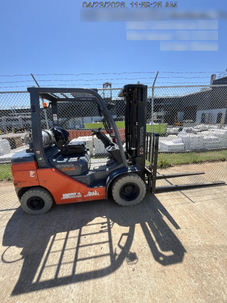 2022 TOYOTA 50-8FGU25