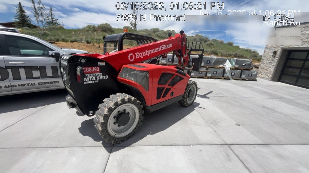 2022 MANITOU MTA5519