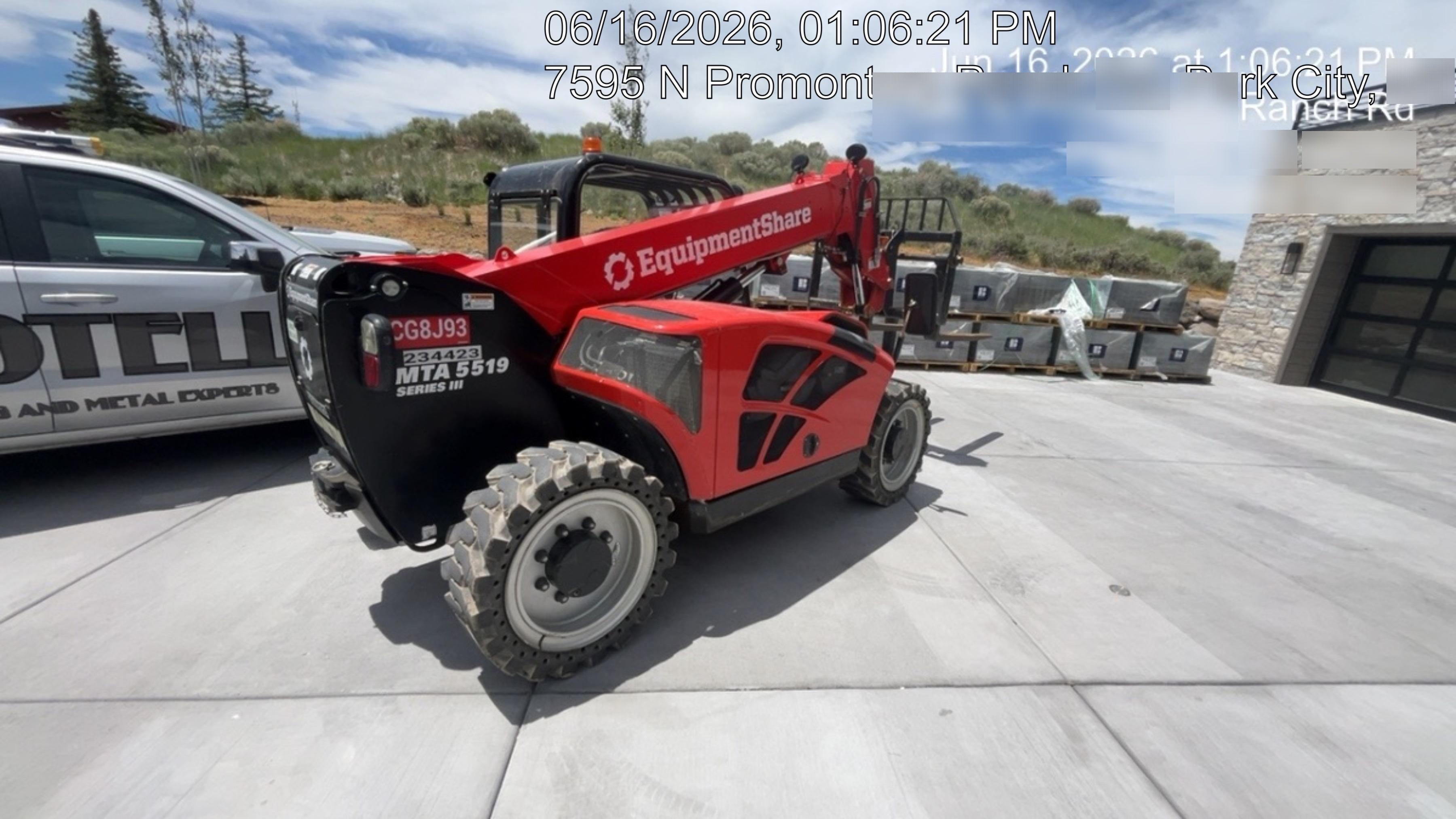 2022 MANITOU MTA5519