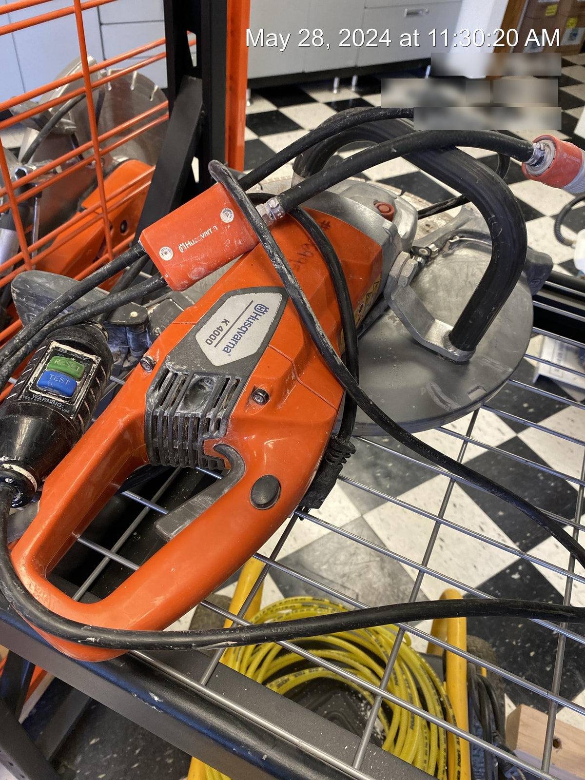 2020 HUSQVARNA K4000