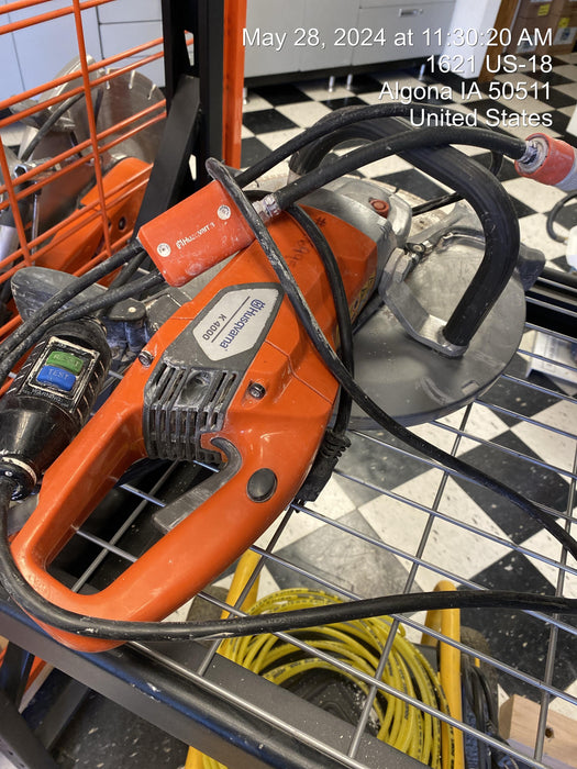 2020 HUSQVARNA K4000