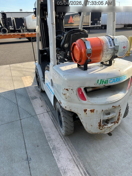 2022 UNICARRIER MUG1F2A30DV QUAD