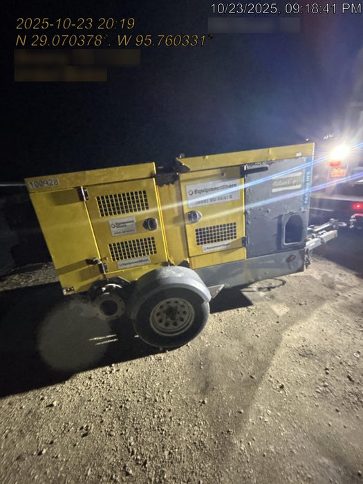 2020 ATLAS COPCO PAS 150 HF CS Enclosed