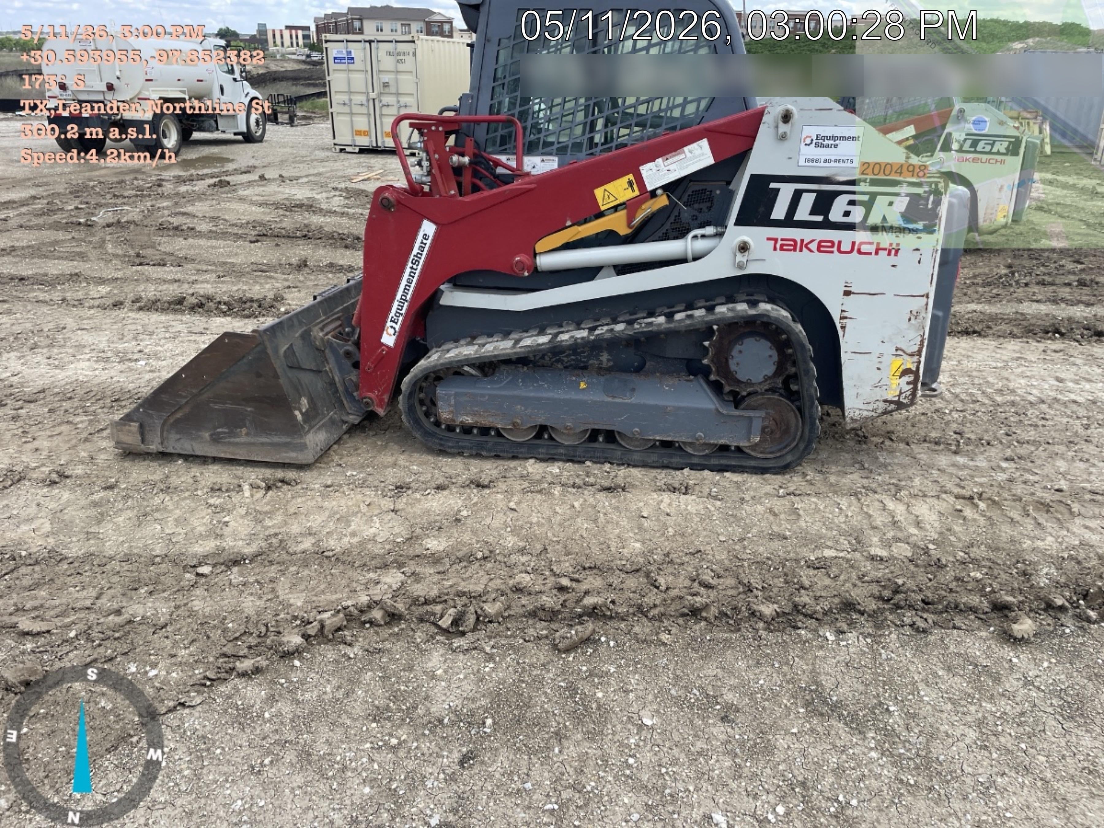 2022 TAKEUCHI TL6CR