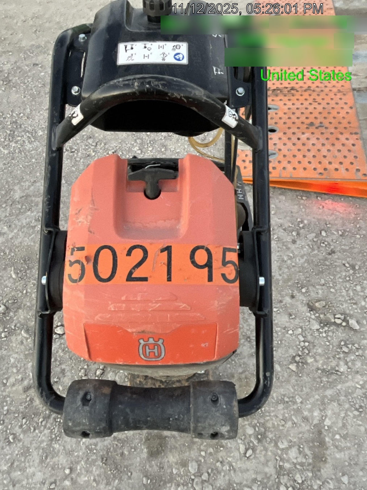 2025 HUSQVARNA LT6005