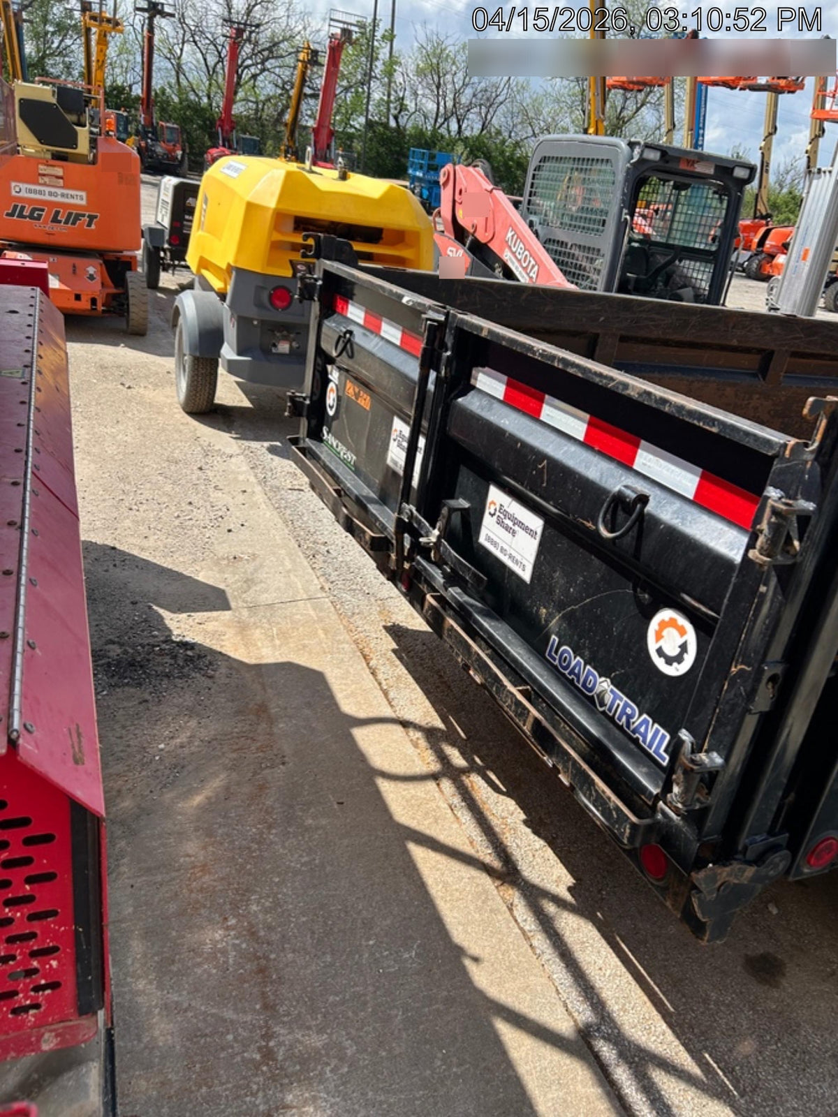 2022 LOAD TRAIL DT8314072