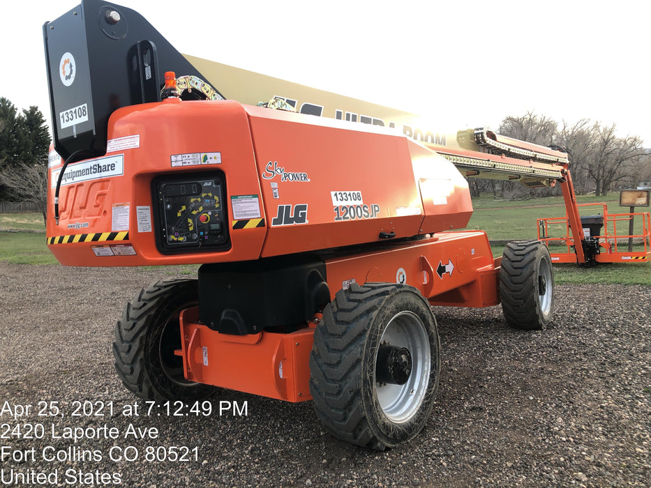2021 JLG 1200SJP