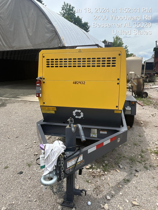 2024 ATLAS COPCO XAS 850