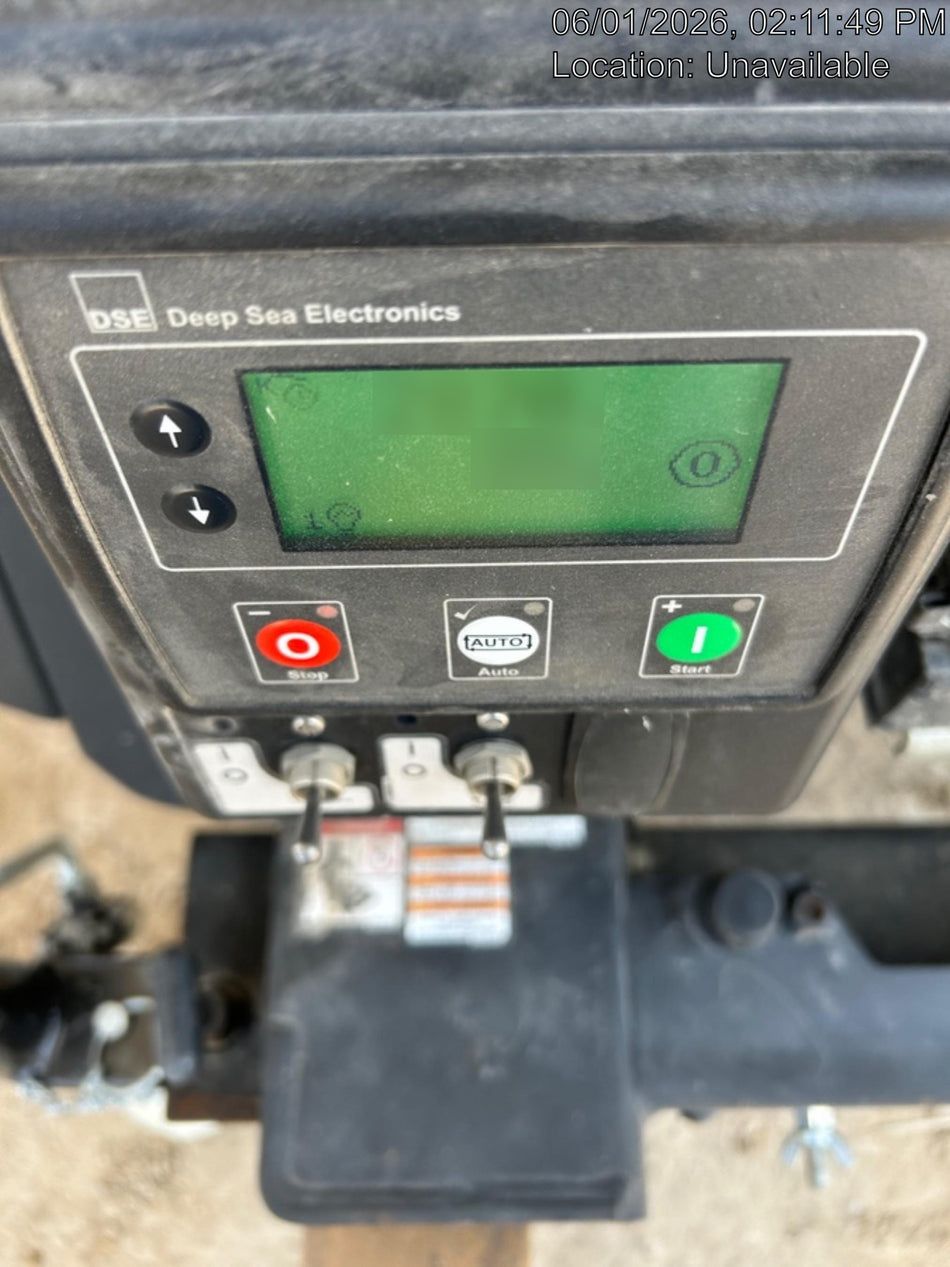 2024 Wacker Neuson LTT4 Diesel, Kohler KDW702, Deep Sea Controller, Auto Start, LED 320W, Bypass Outlet, T3