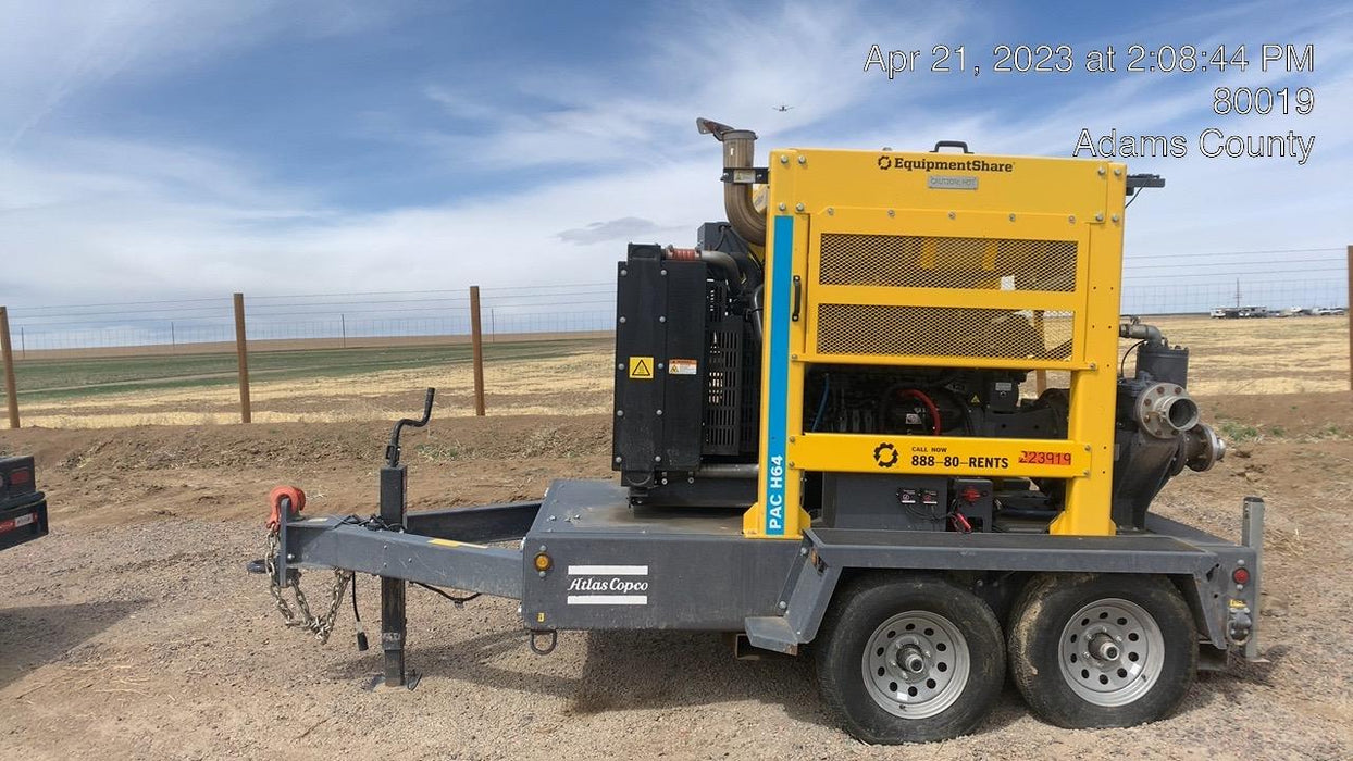 2022 ATLAS COPCO PAC H64 JD