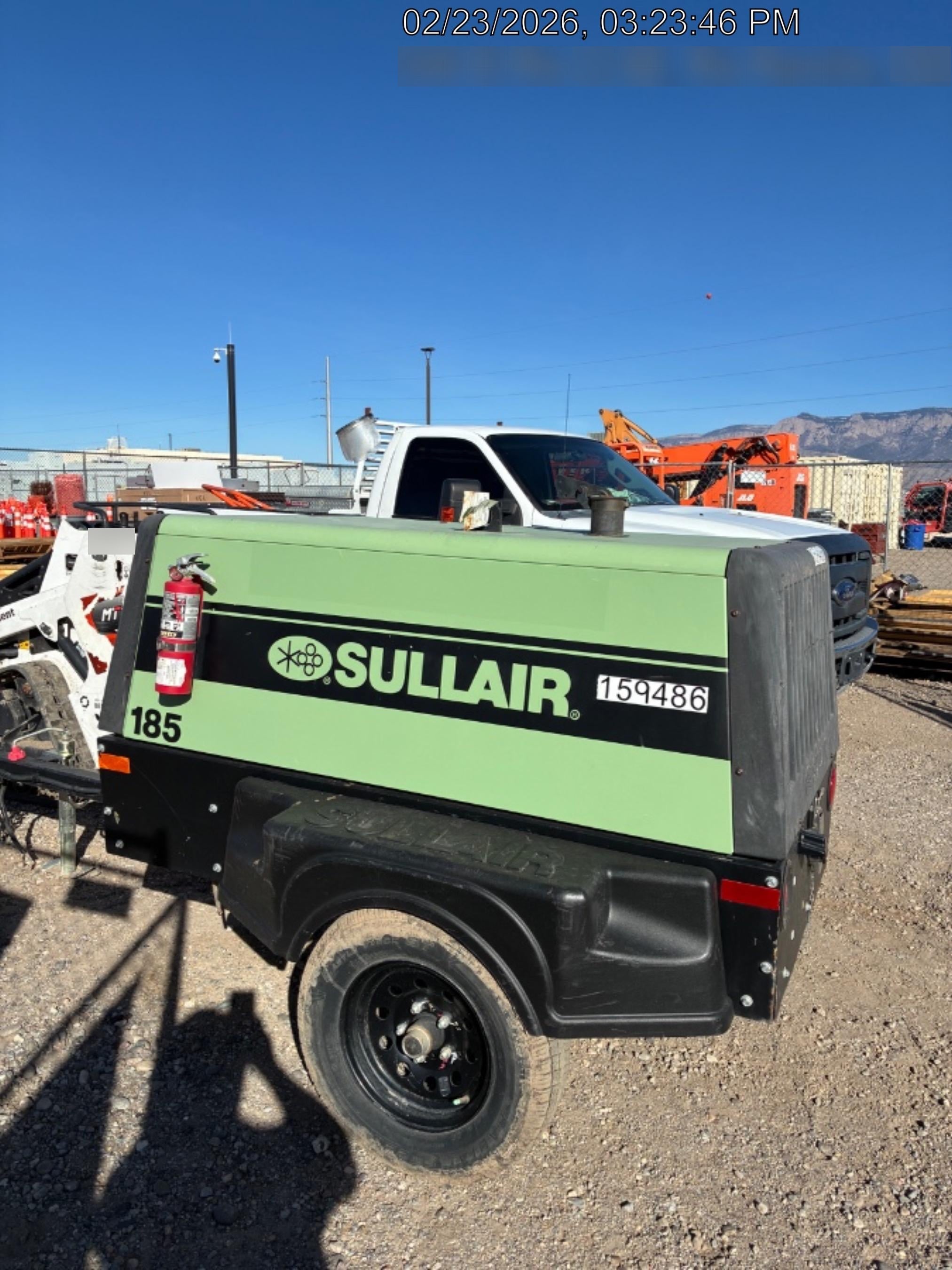 2021 SULLAIR 185D-DPQ KU4F