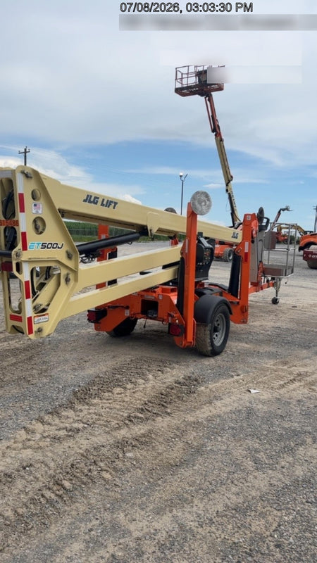 2025 JLG ET500J