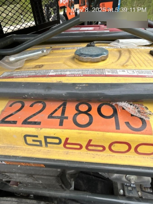 2022 WACKER NEUSON GP6600A