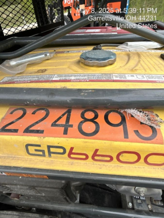 2022 WACKER NEUSON GP6600A