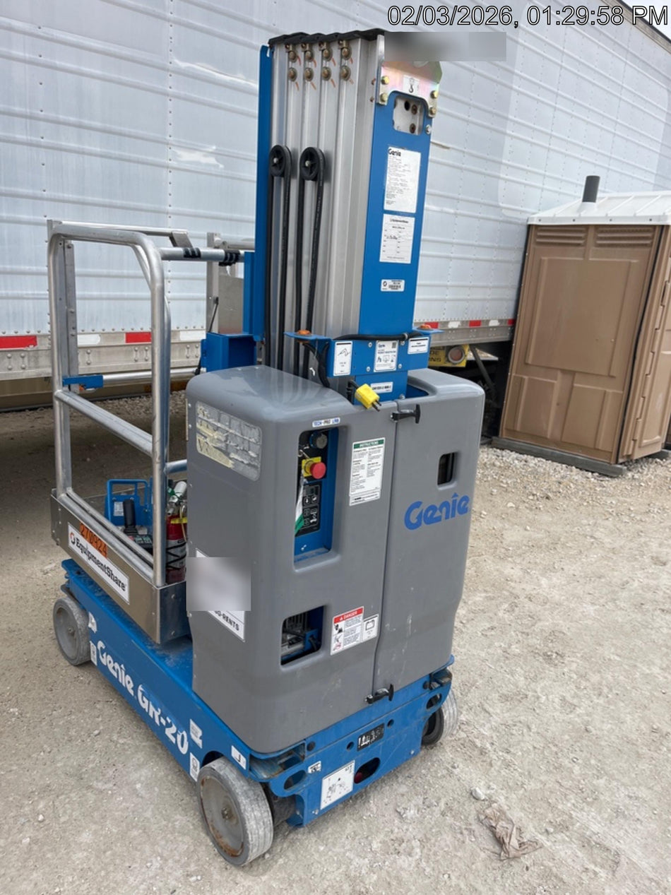 2022 GENIE GR-20