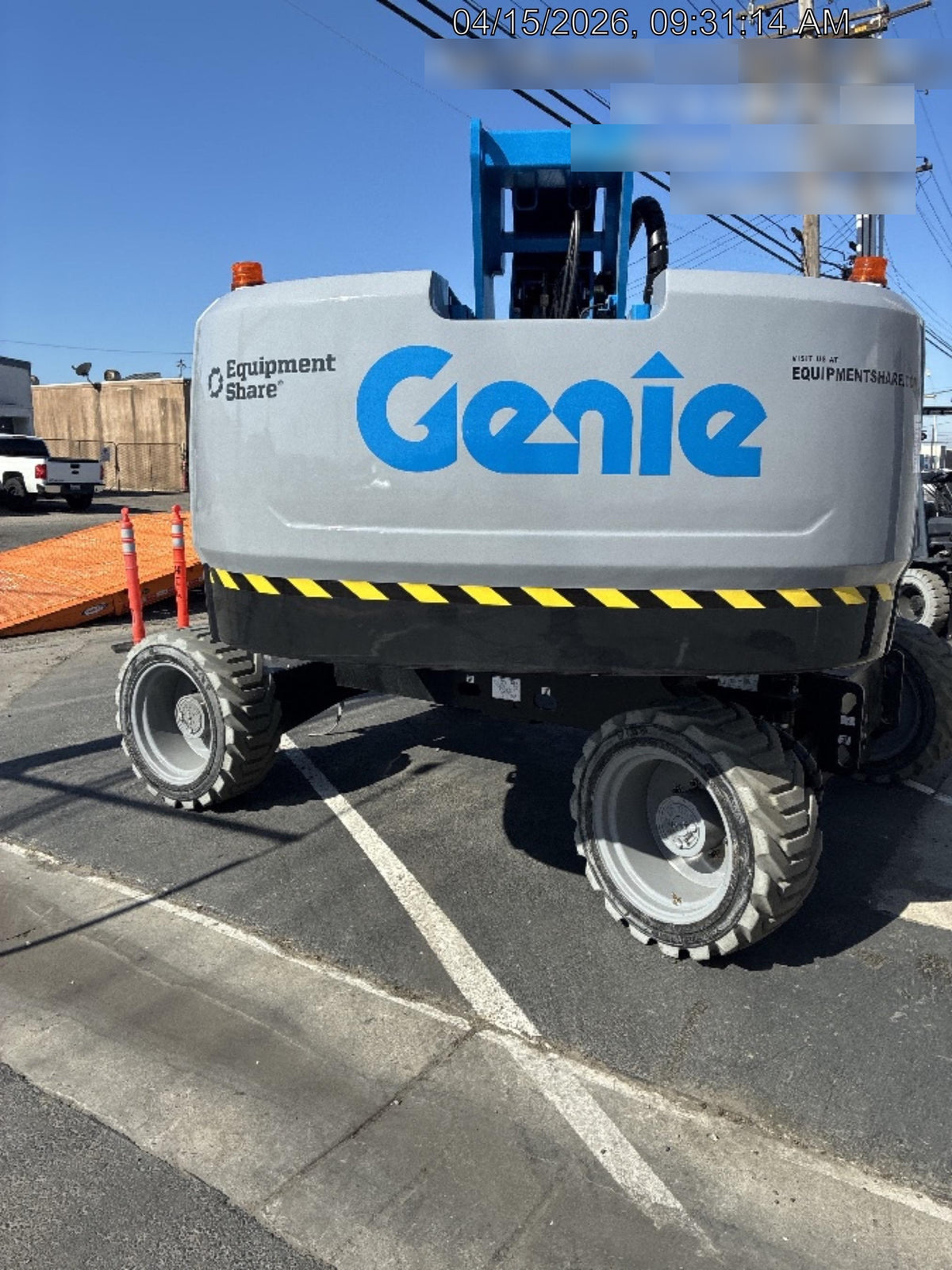 2026 GENIE S-45 XC