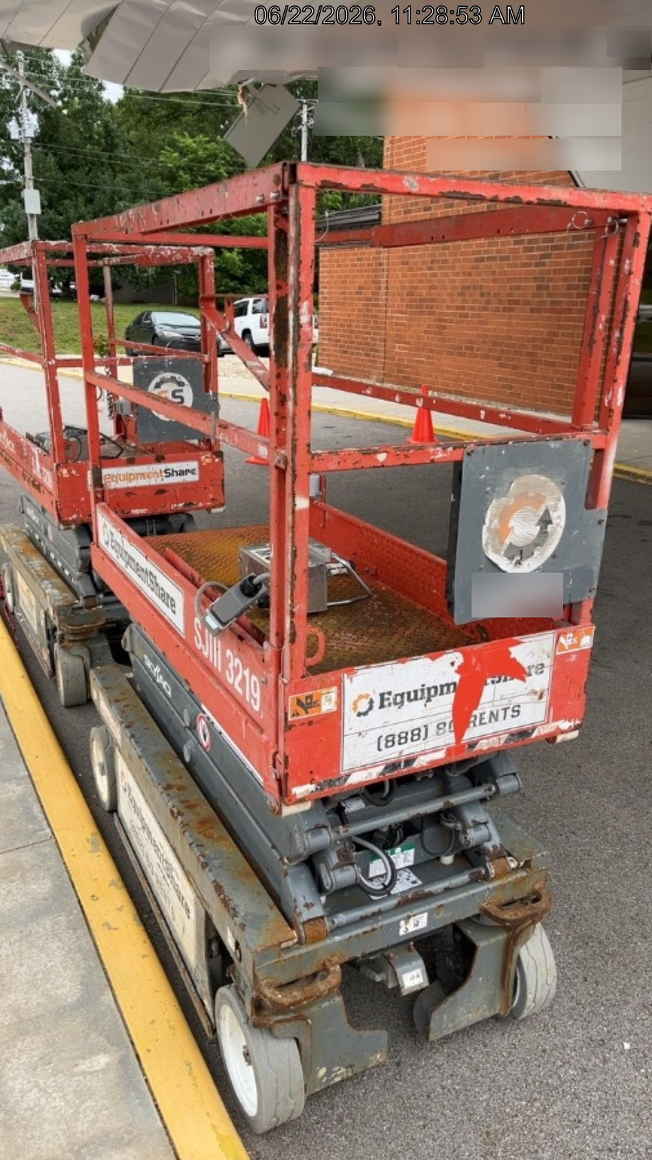 2019 Skyjack SJIII-3219 Standard w/Trojan Batteries