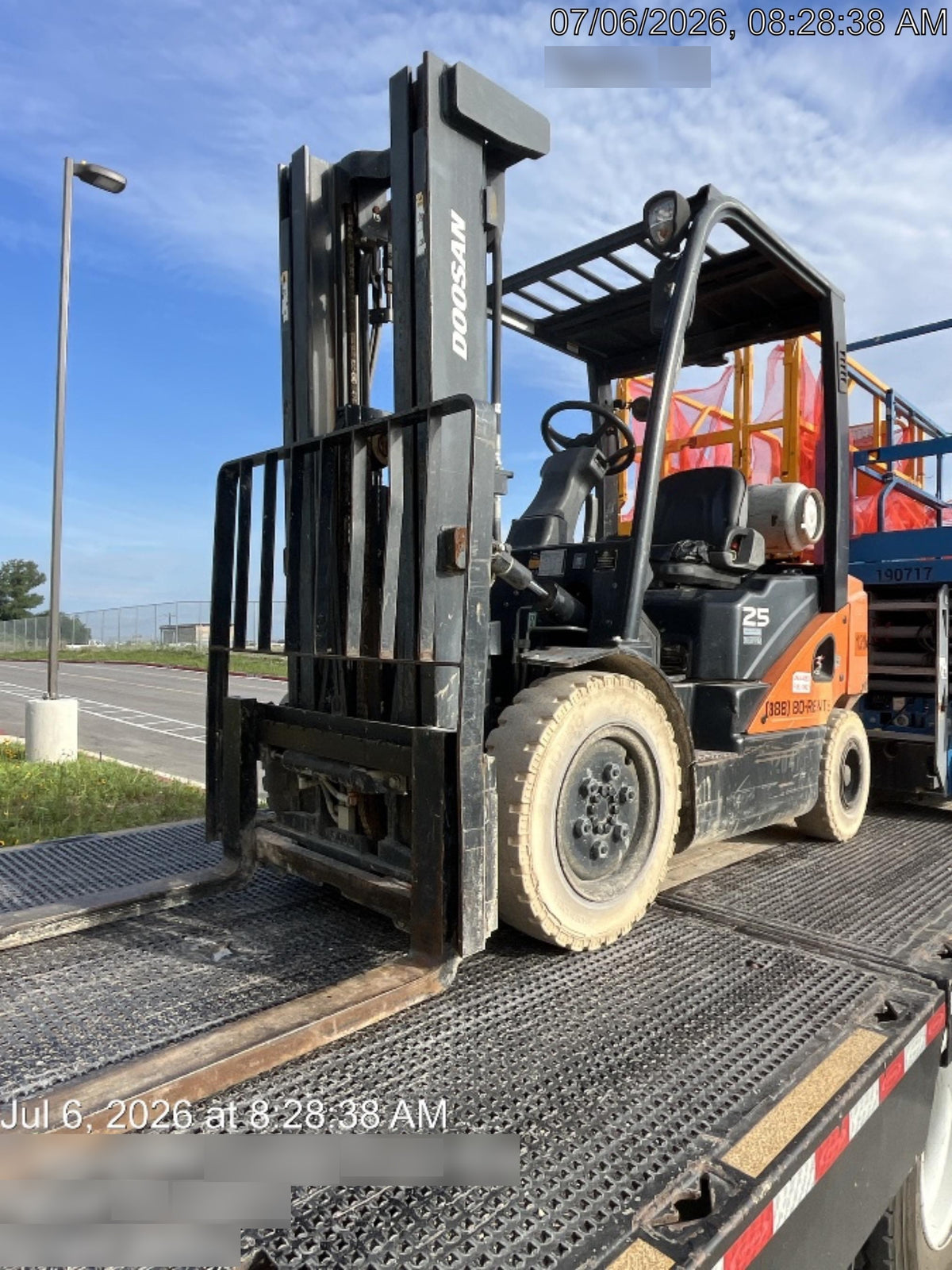 2018 DOOSAN G25P-7