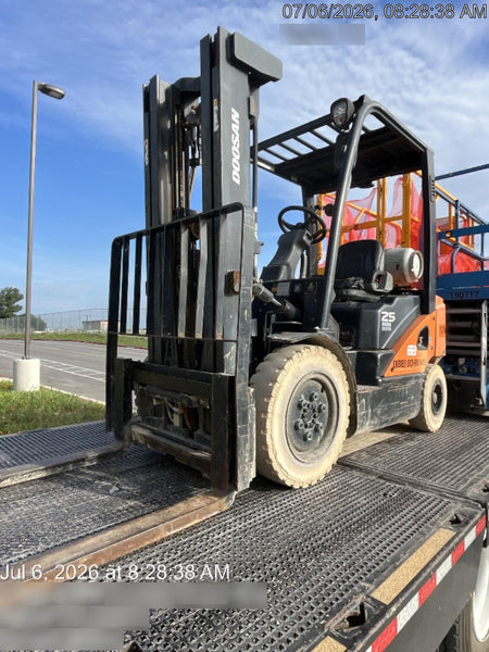 2018 DOOSAN G25P-7