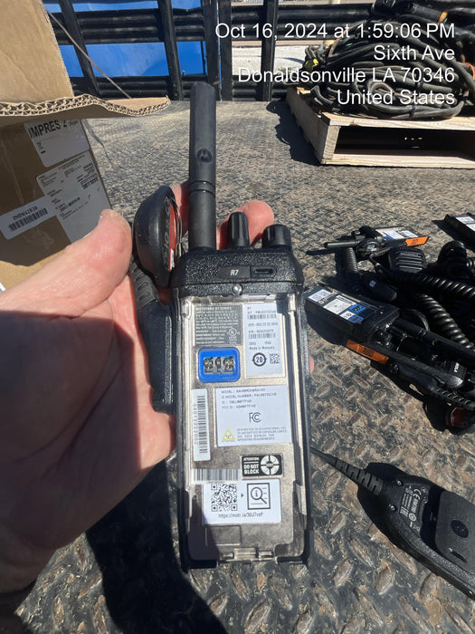 2023 MOTOROLA R7 DISPLAY