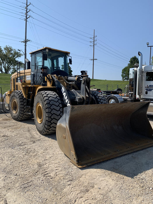 2018 Sany SW405K RETAIL-Standard - Paladin Quick Couplers, Paladin QC 4 yard Buckets, Paladin QC 72" Forks
