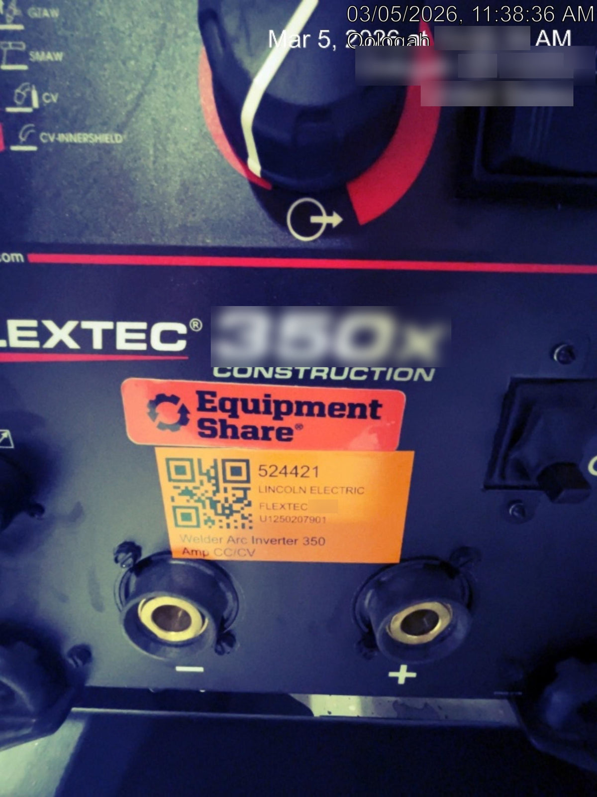 2025 LINCOLN ELECTRIC FLEXTEC 350X