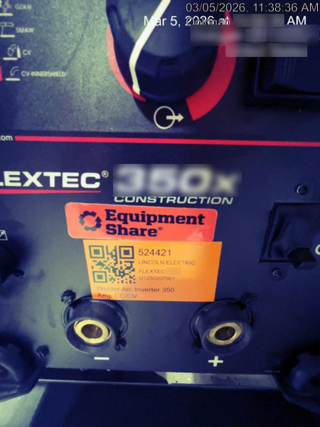 2025 LINCOLN ELECTRIC FLEXTEC 350X
