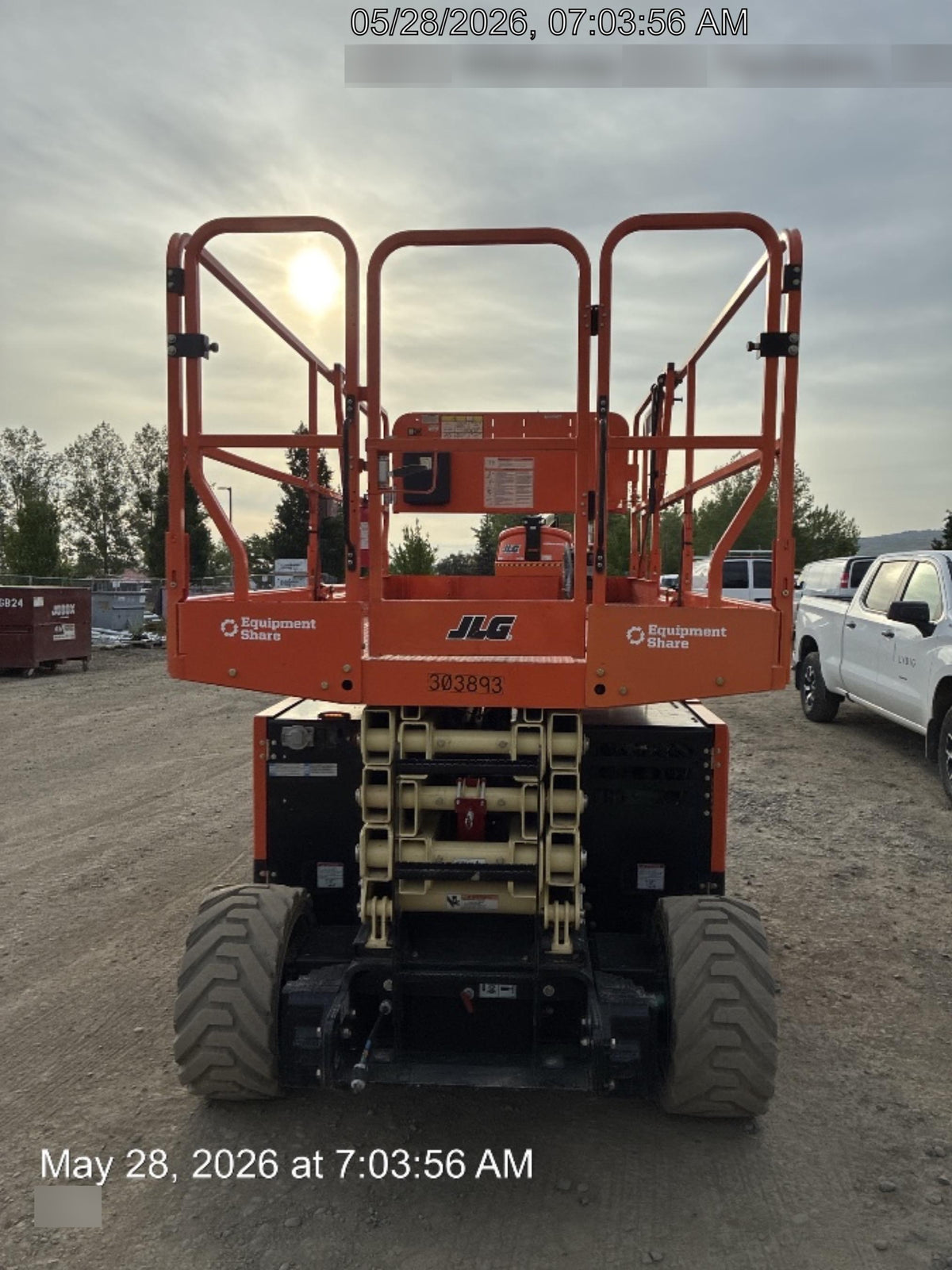 2023 JLG ERT4069