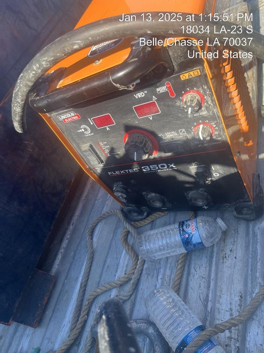 2022 LINCOLN ELECTRIC FLEXTEC 350X