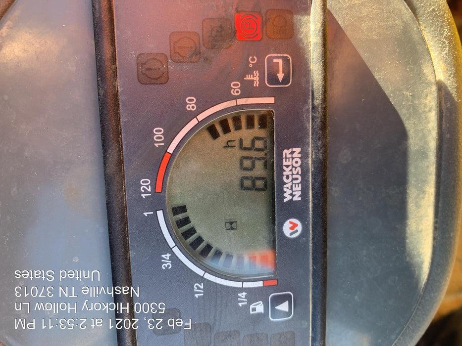 2020 WACKER NEUSON 3001