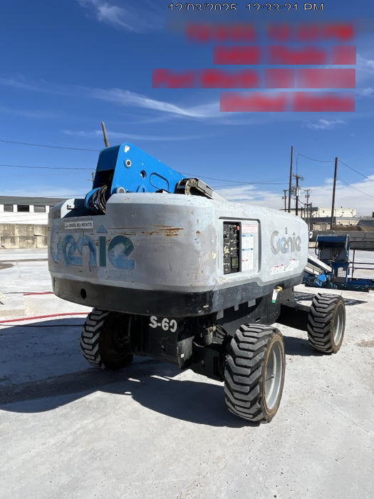 2016 GENIE S-60 X
