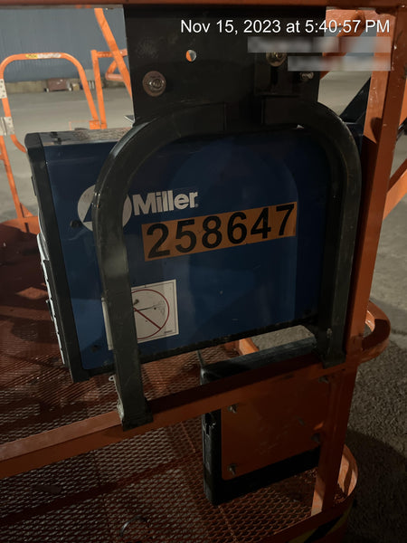 2022 MILLER ELECTRIC CST-282