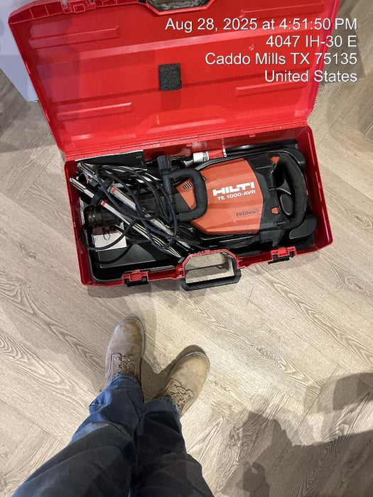 2024 HILTI TE 1000-AVR
