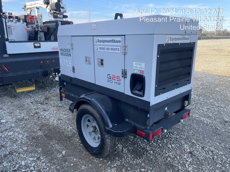 2017 WACKER NEUSON G25