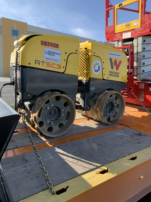 2021 WACKER NEUSON RTLx-SC3