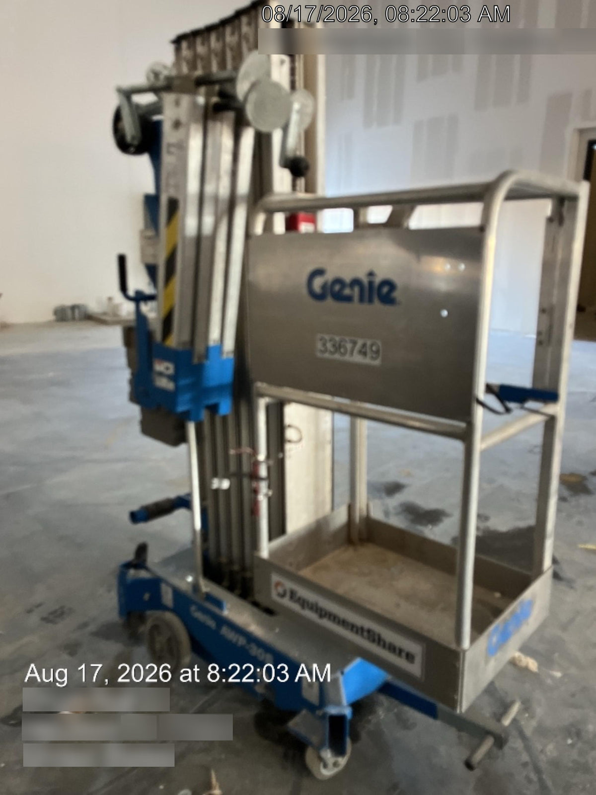 2023 GENIE AWP-30S DC
