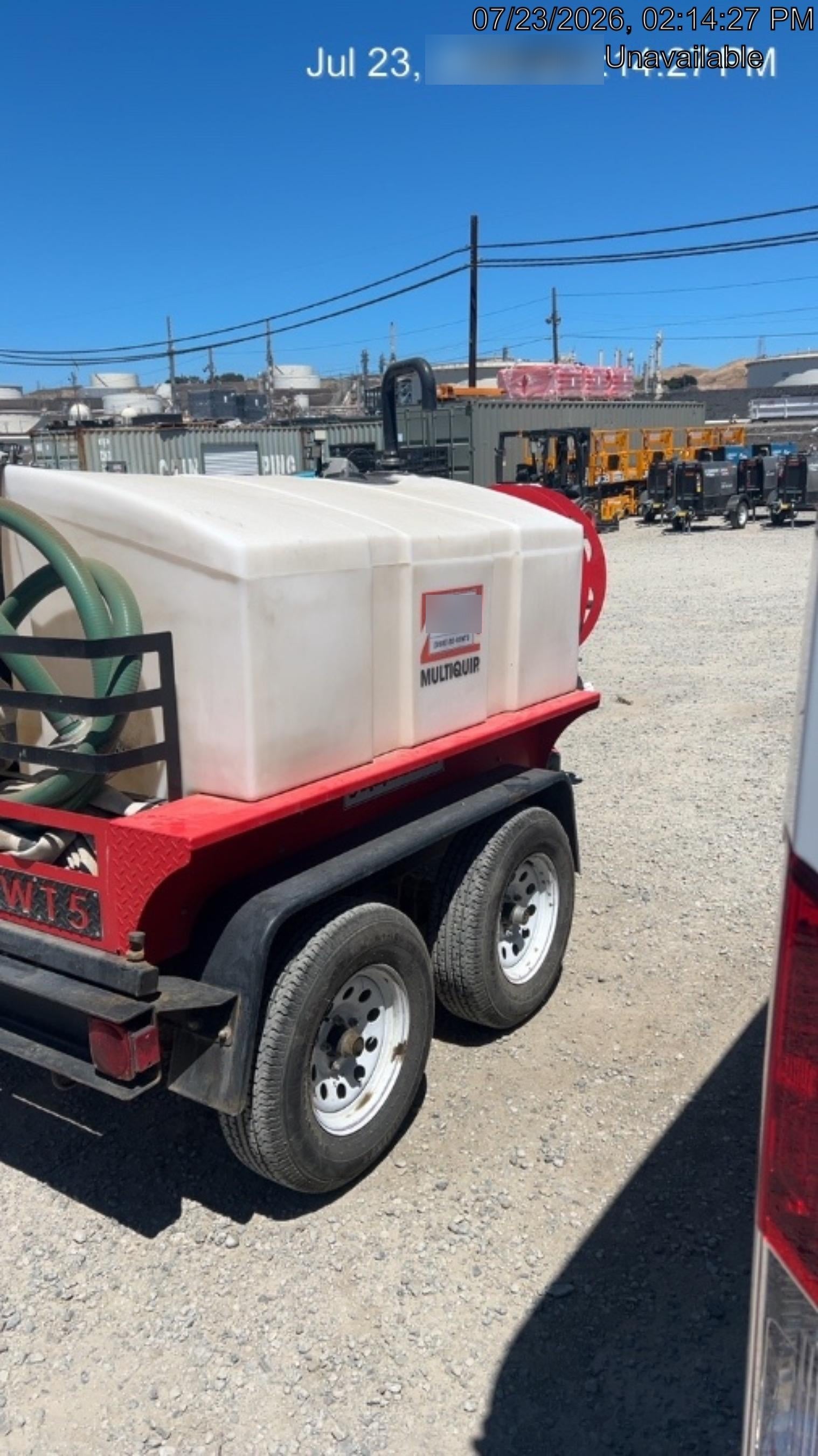 2021 MULTIQUIP WT5C