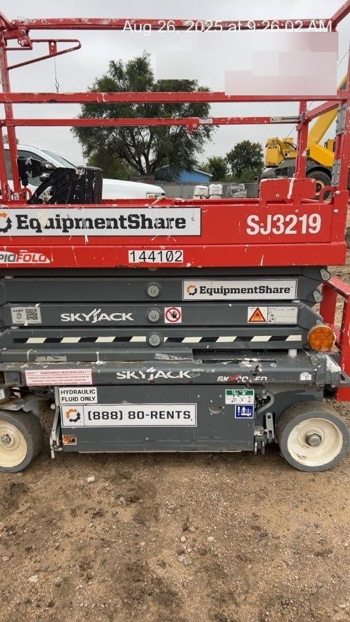 2021 SKYJACK SJ3219