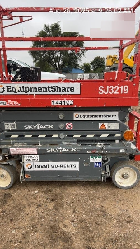 2021 SKYJACK SJ3219