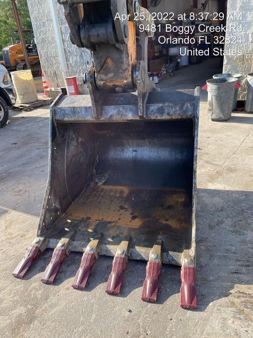 2018 WERK-BRAU 54" Bucket HD 56-65K Excavator Bucket