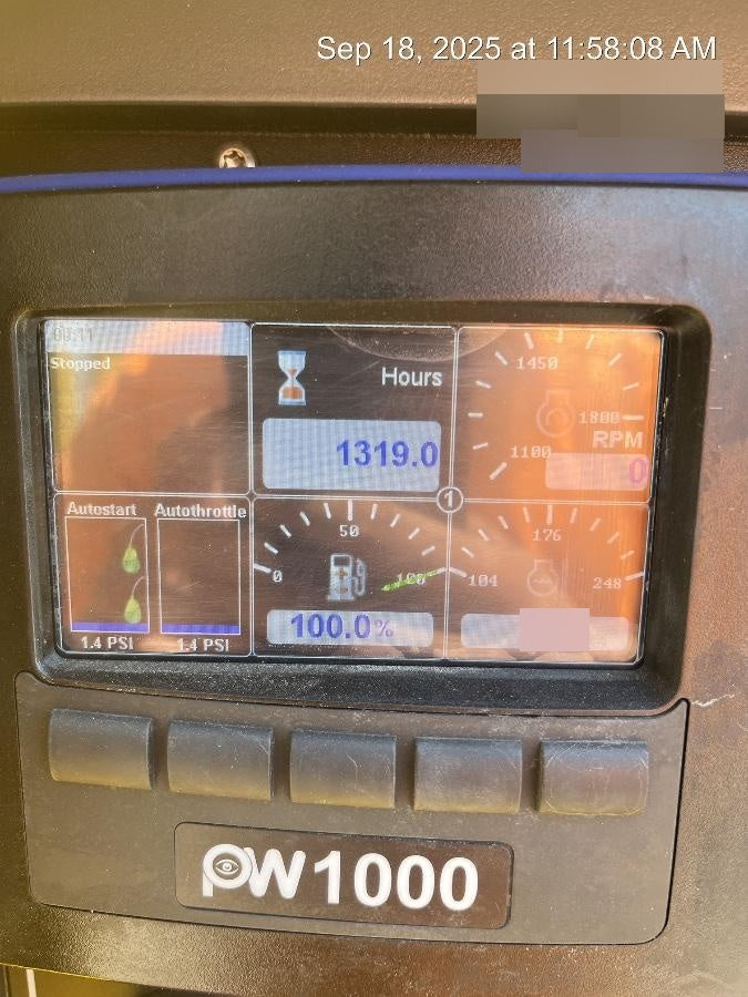 2022 ATLAS COPCO PAC F66 KD-S