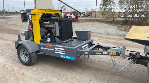 2022 ATLAS COPCO PAC F66 KD