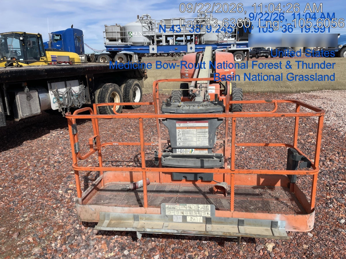 2021 JLG 660SJ