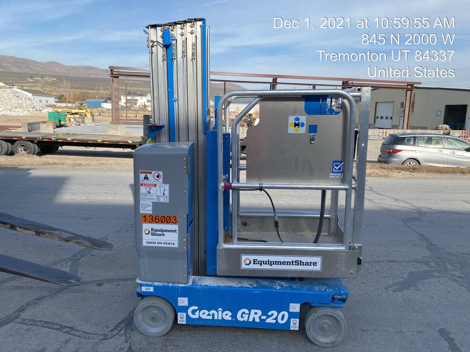 2021 GENIE GR-20