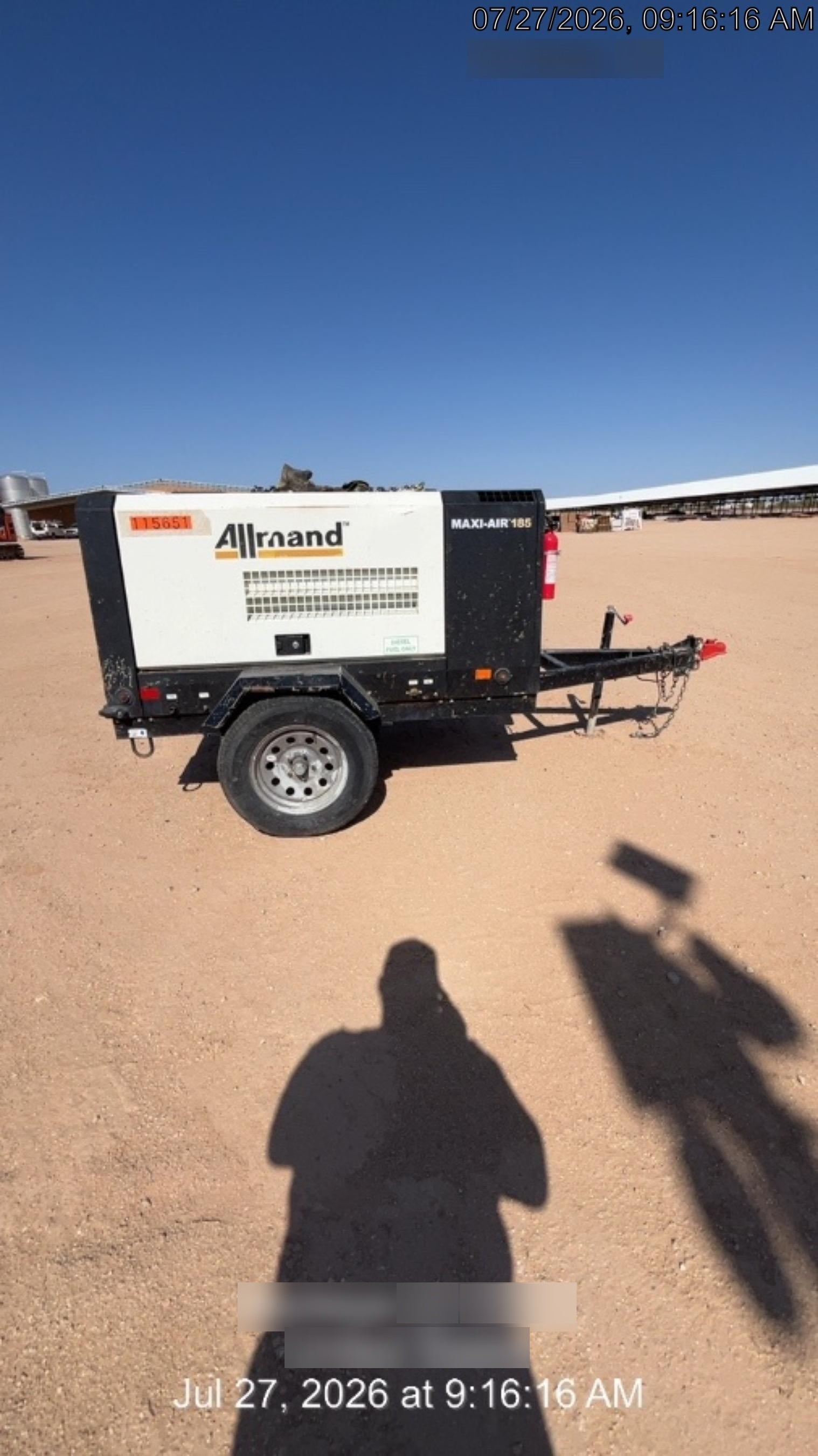 2020 ALLMAND MA185