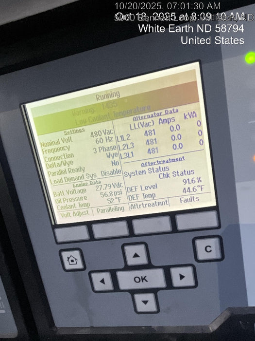 2024 CUMMINS C500D6RE