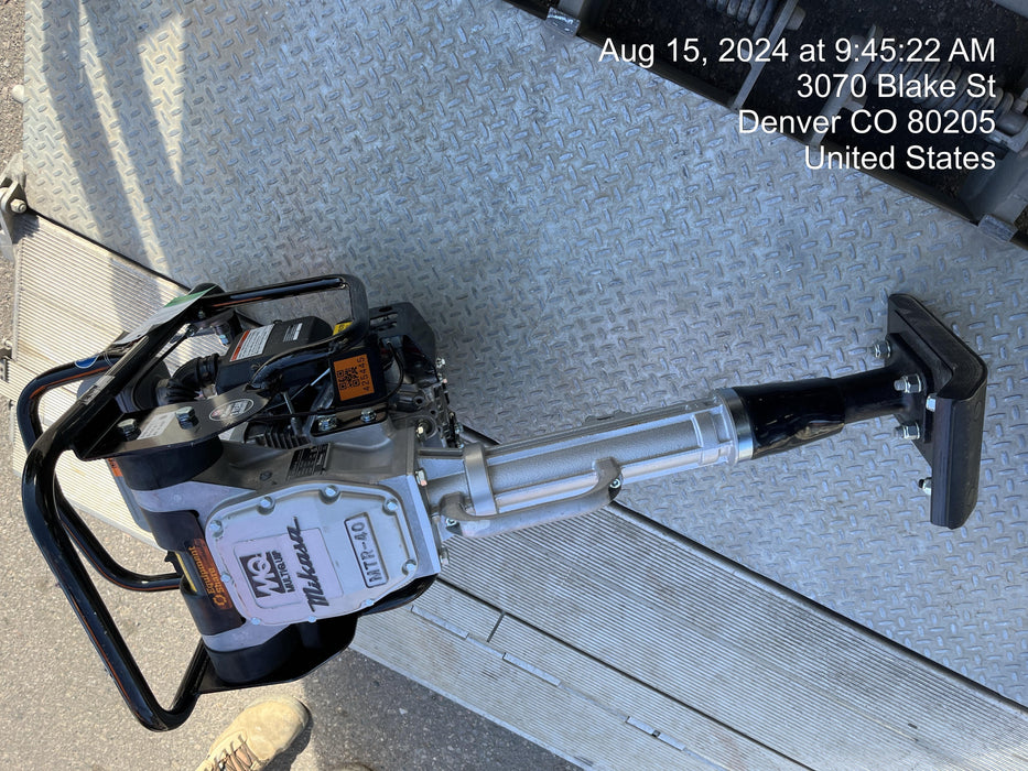 2023 MULTIQUIP MTR40HF