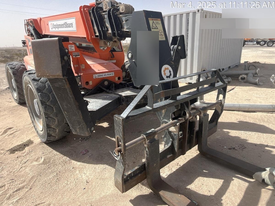 2020 Skytrak 12054 74Hp, Cab/Heat/Air, FF Tires, Work Lights, Beacon, Aux Hydraulics, Back up Alarm, Lifting Eye, ES Decals