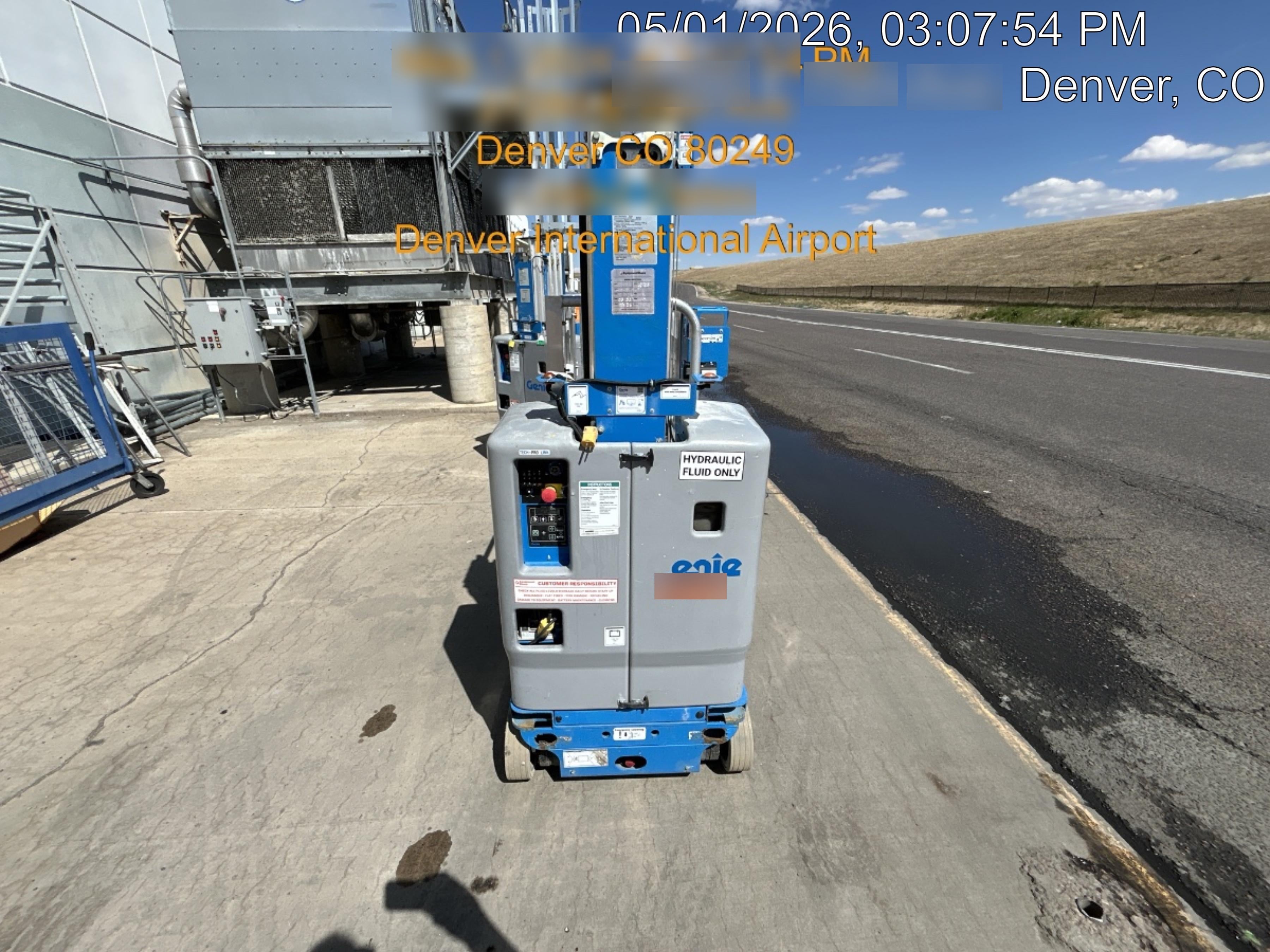 2019 GENIE GR-20